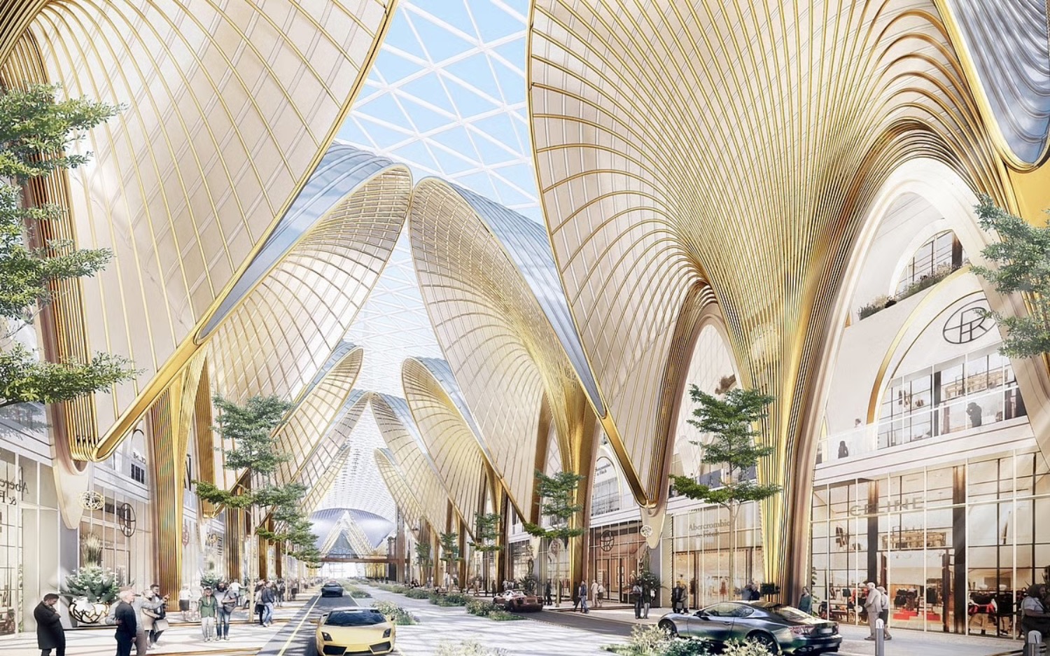 Dubai Square Mall: Drei-Jahres-Countdown am Dubai Creek Harbour | Die Geissens Real Estate | Luxus Immobilien mit Carmen und Robert Geiss – Die Geissens in Dubai